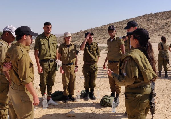 שבוע גדנ”ע שכבת י”א אורט חצור הגלילית